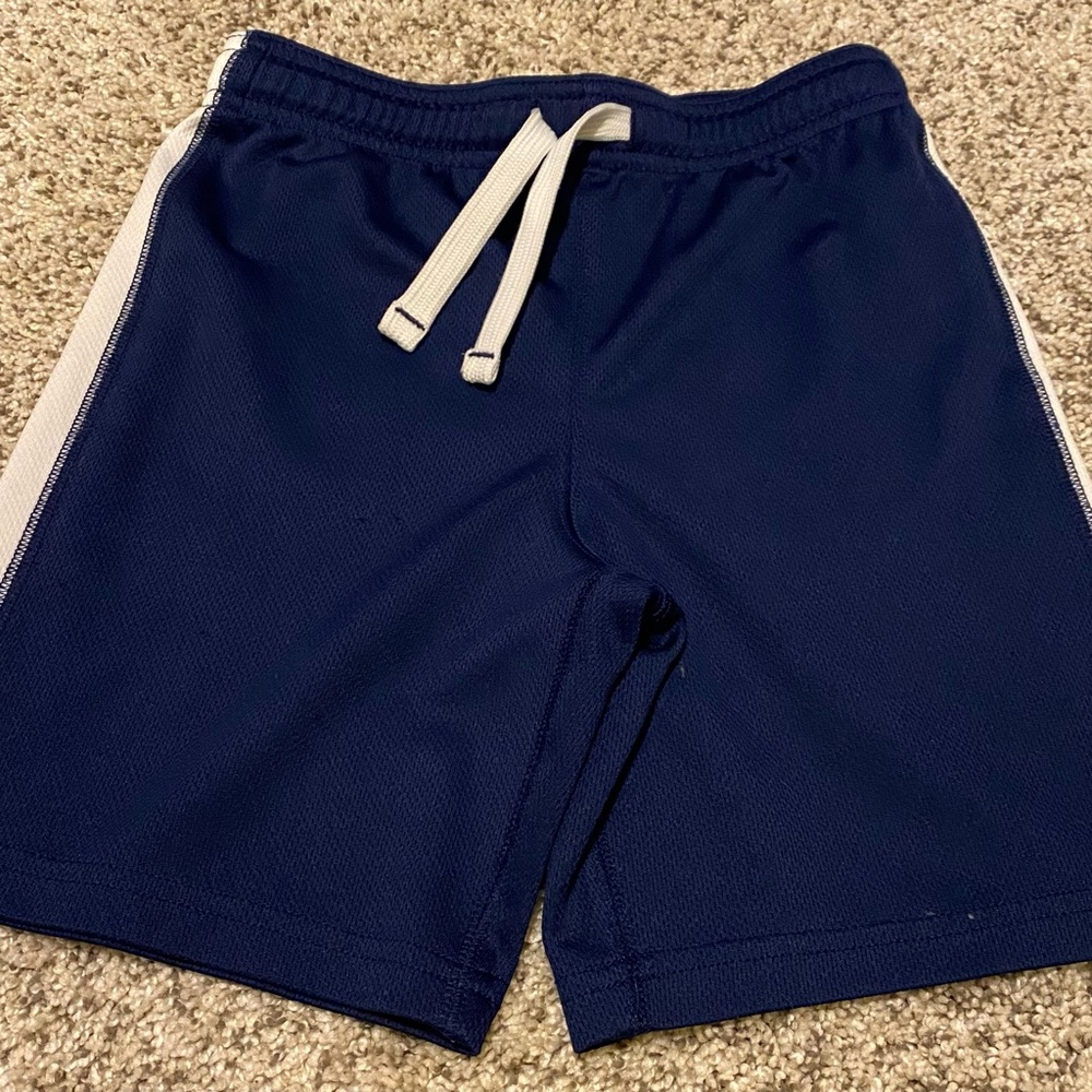 Navy Blue Boys’ Shorts
